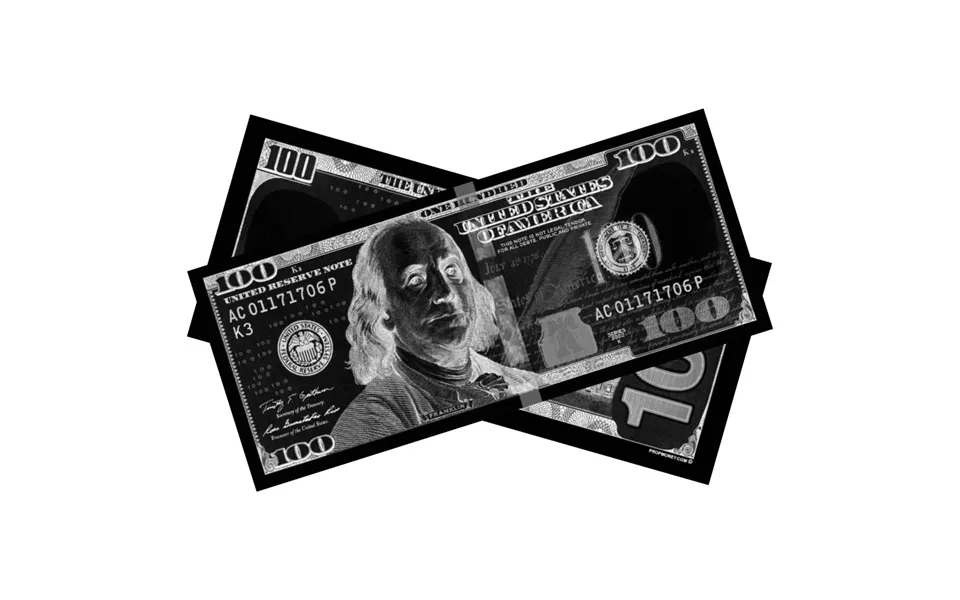 100x 100 New Series Black Bills