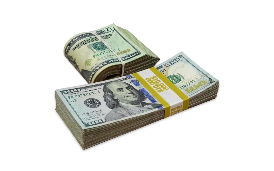 12,000 Realaged New Series Full Print Stack & Band Pack