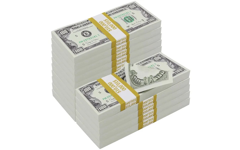 150,000 Full Print 1990 Series Stacks