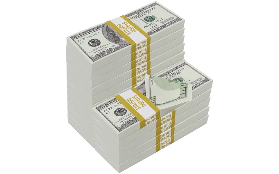 150,000 Full Print 2000 Series Stacks