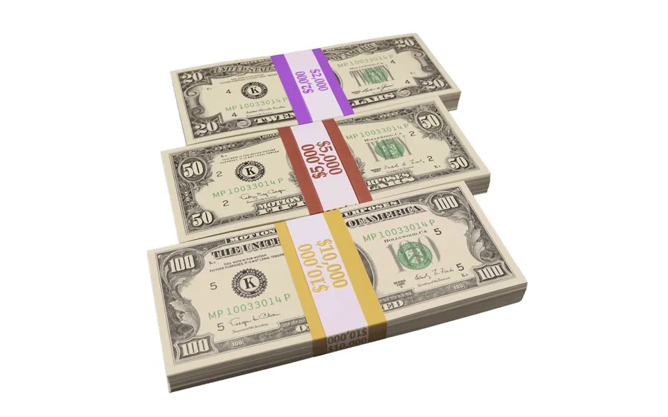 17,000 Full Print 1990 Series Stacks Mix