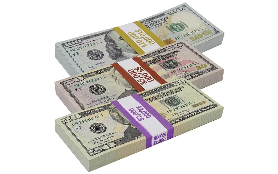 17,000 Full Print New Series Stacks Mix