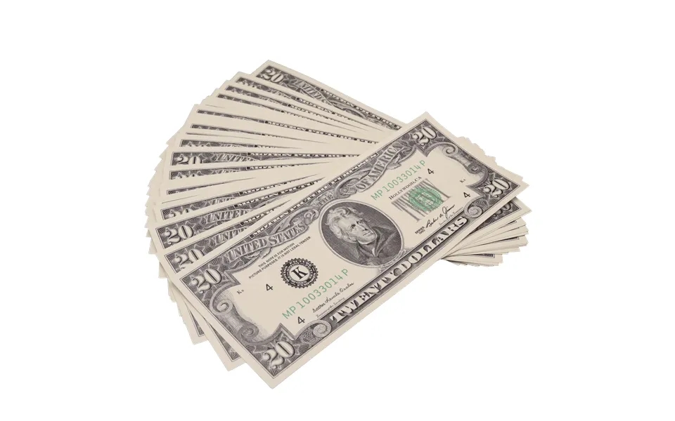 20 1990 Series Bills