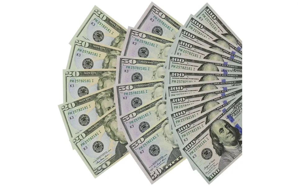 20 50 100 1,500 New Series Bills Mix