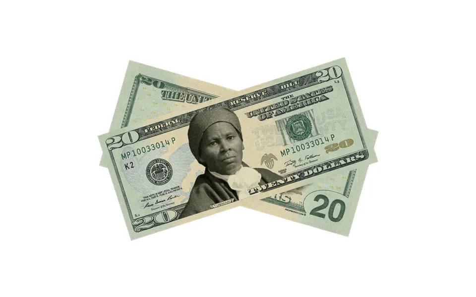 20 Harriet Tubman Commemorative Bills