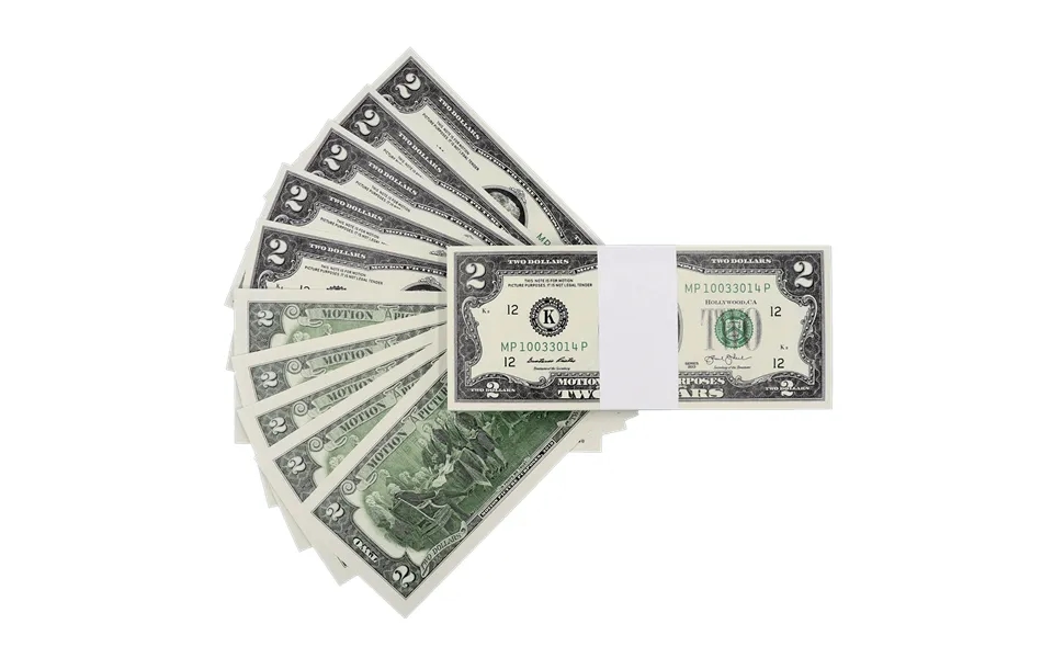 200 Full Print 1990 Series Stack