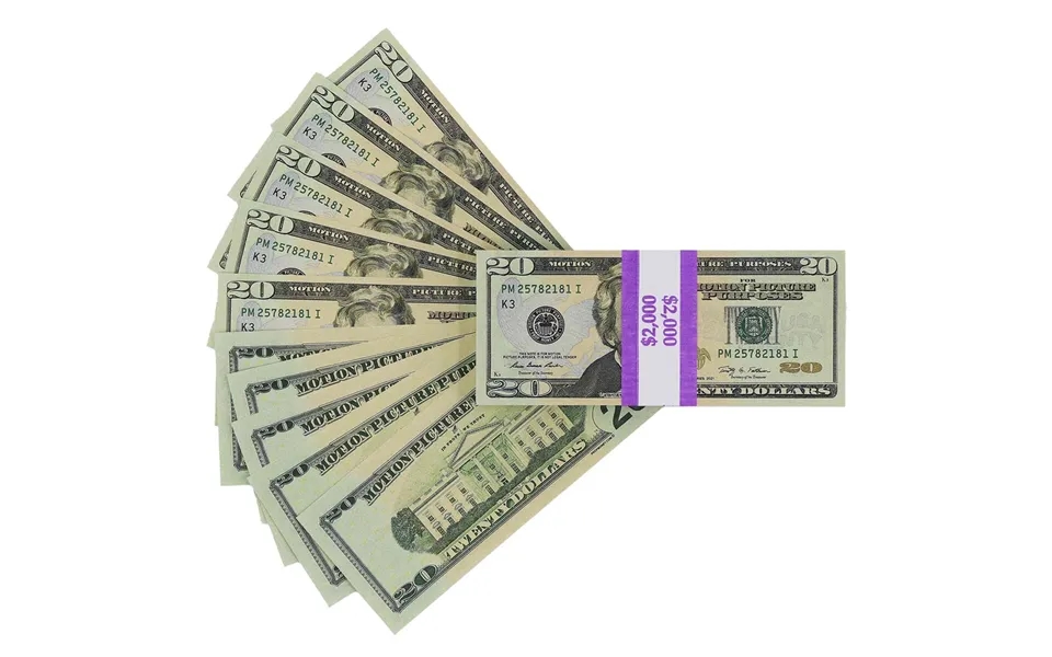 2,000 Full Print New Series Stack