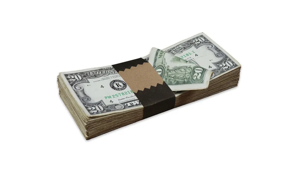 2,000 Realaged Full Print 1990 Series Stack