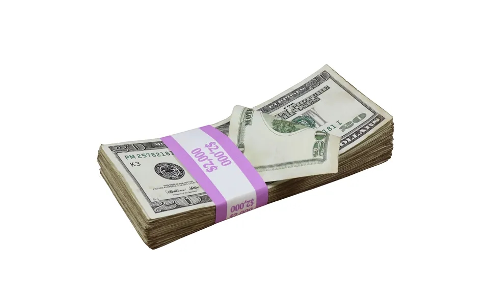 2,000 Realaged Full Print 2000 Series Stack