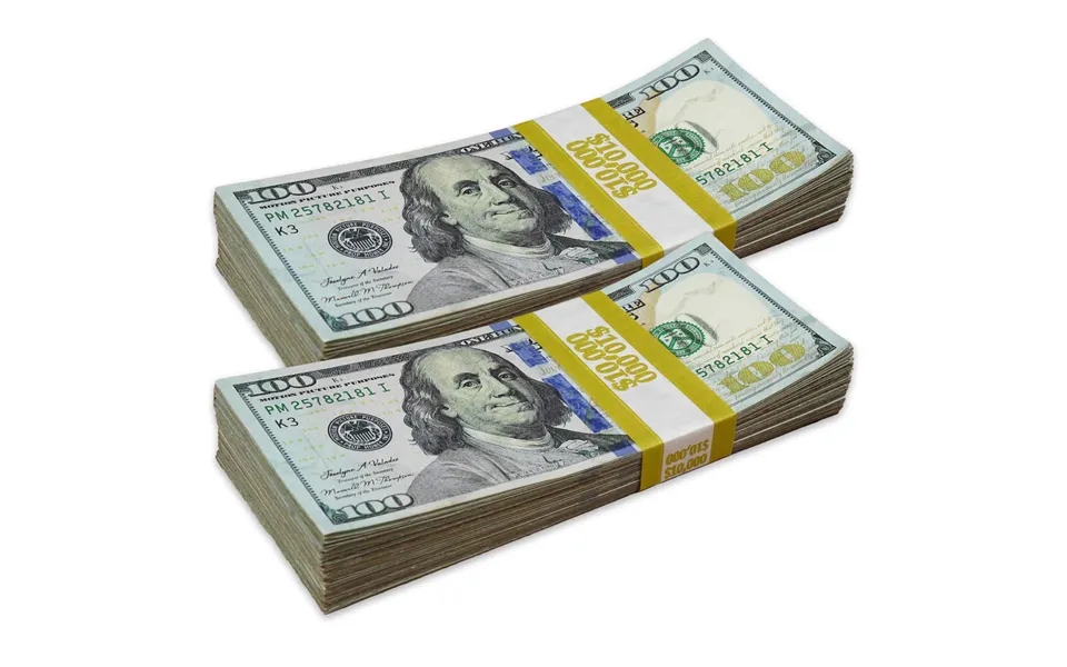 20,000 Realaged Full Print New Series Stack