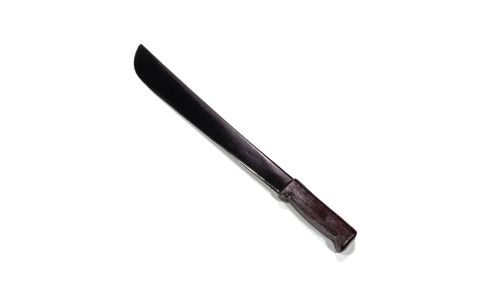 23 Inch Black Blade Jungle Machete Hand Axe Foam Rubber Prop - Black Blade