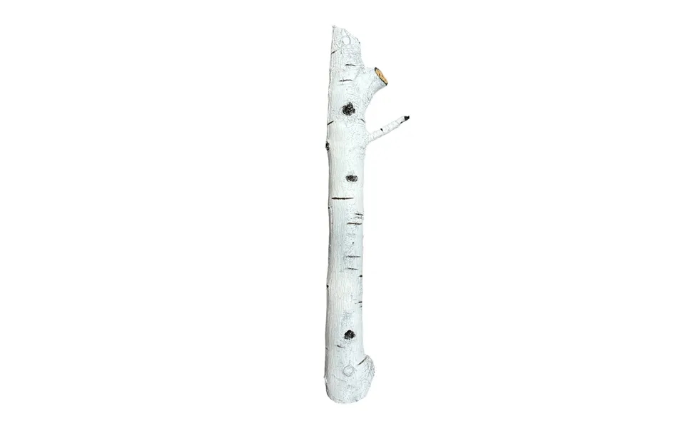 24 Inch Stunt Tree Wood Branch Flexible Foam Prop - White