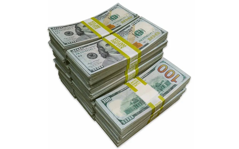 250,000 Realaged Full Print New Series Stacks