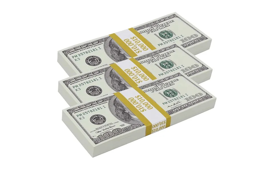 30,000 Full Print 2000 Series Stacks