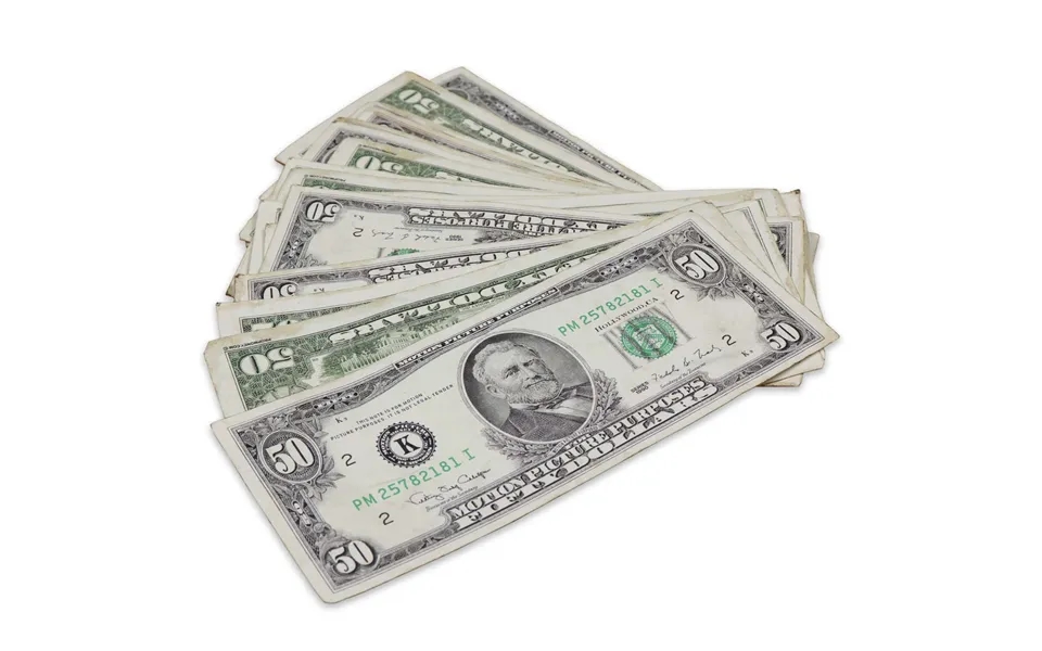 50 Realaged 1990 Series Bills