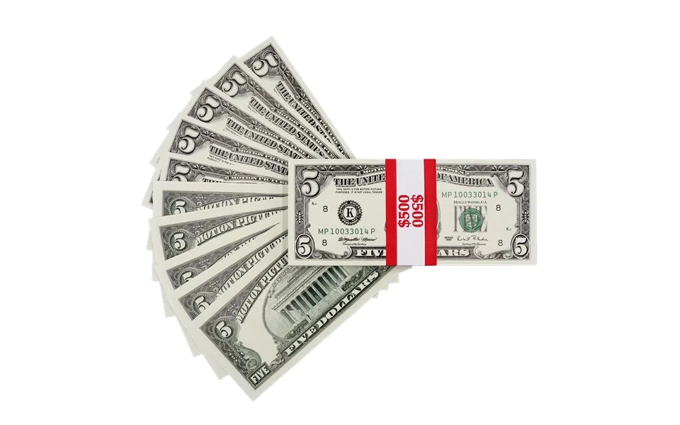 500 Full Print 1990 Series Stack