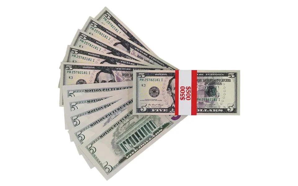 500 Full Print New Series Stack