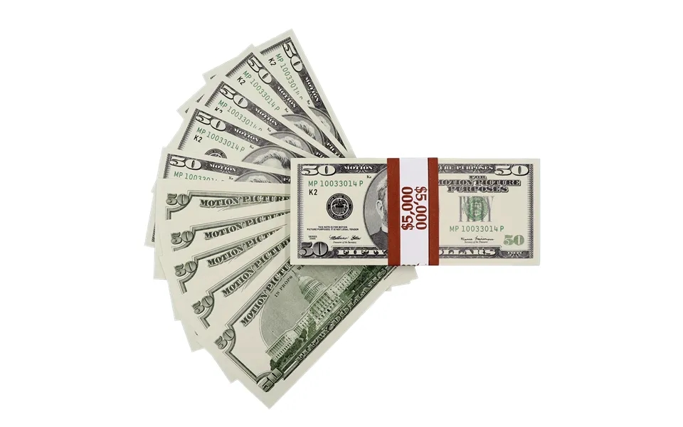 5,000 Full Print 2000 Series Stack