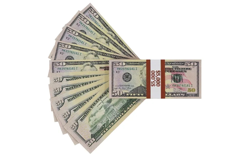 5,000 Full Print New Series Stack