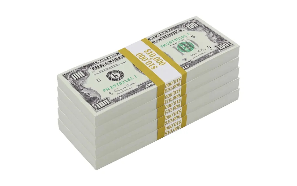 50,000 Blank Filler 1990 Series Stacks