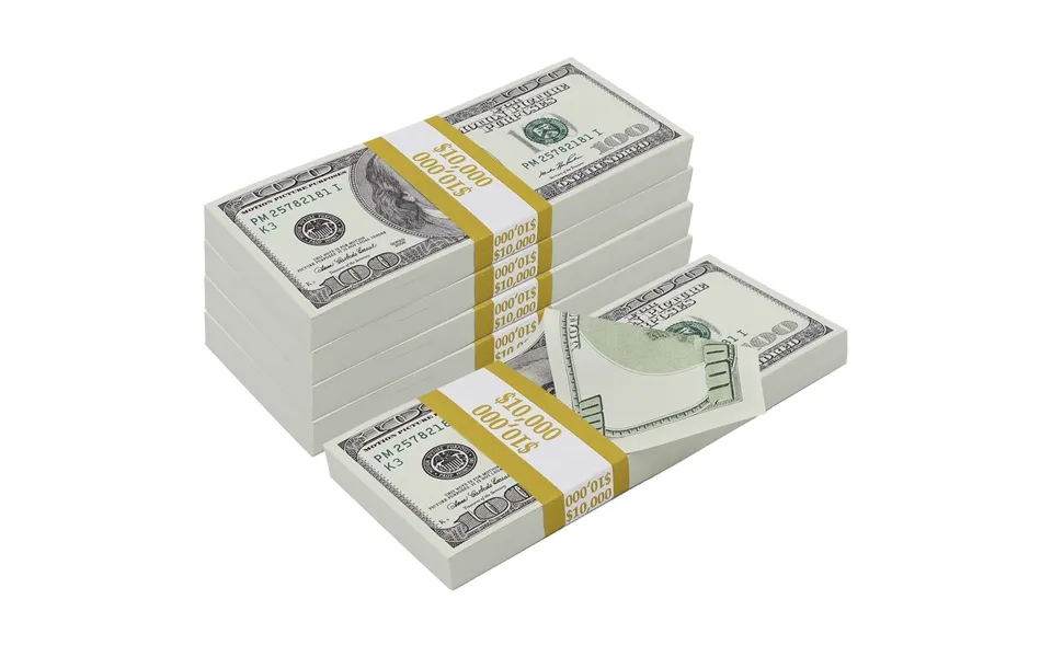 50,000 Full Print 2000 Series Stacks