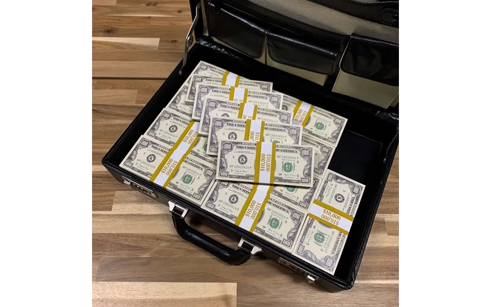 500,000 Blank Filler 1990s Series Stacks & Briefcase