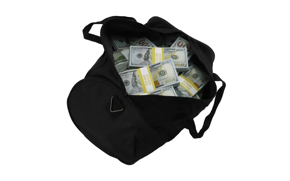 500,000 Realaged Full Print New Series Stacks & Duffel Bag