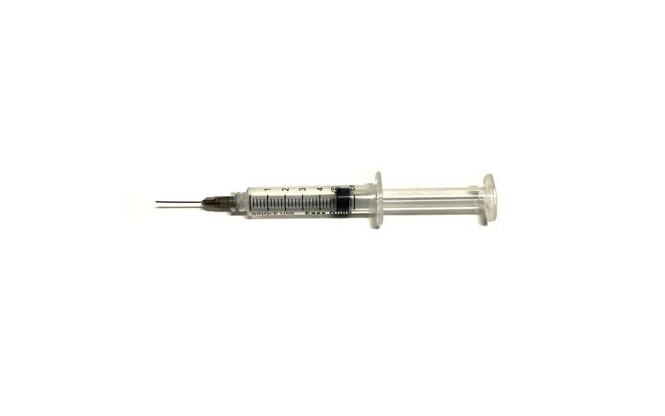 5ml Retractable Hypo Syringe Prop - Retractable Needle And Plunger