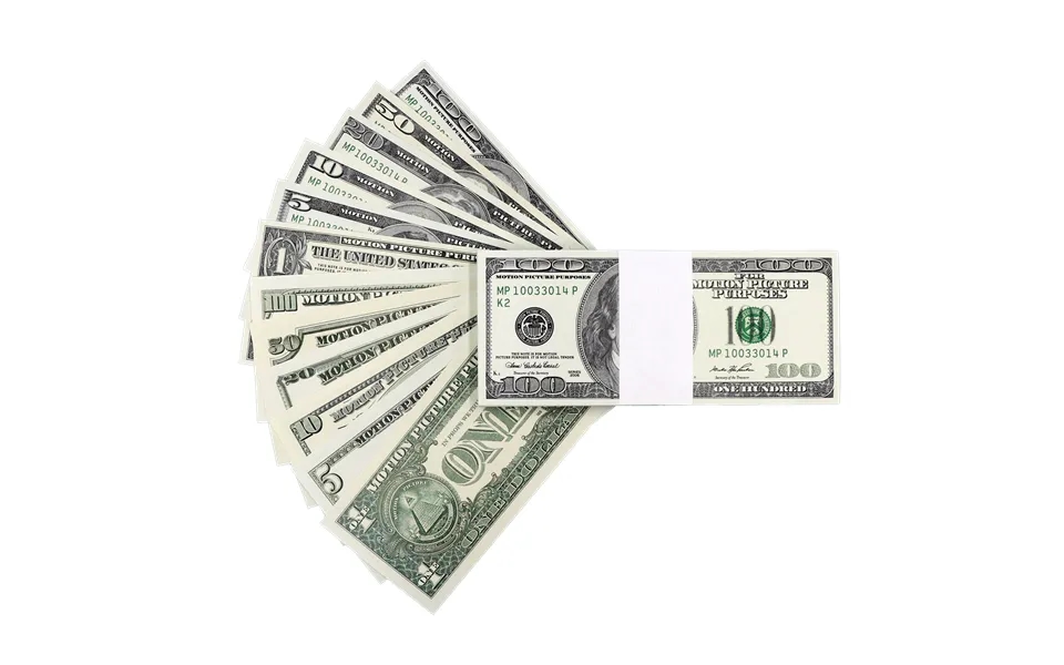 All Denomination Full Print 2000 Series Mixed Bills Stack