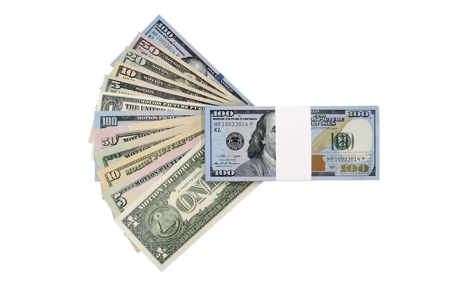 All Denomination Full Print New Series Mixed Bills Stack