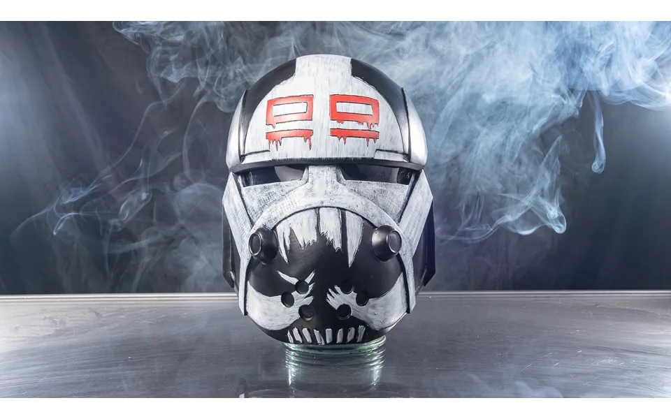 Bad Batch Wrecker Helmet For Cosplay