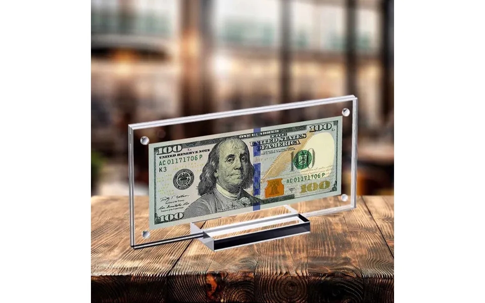 Bill Holder Display Case