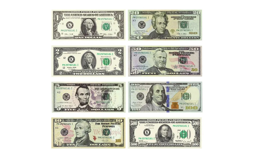 Board Game Play Money