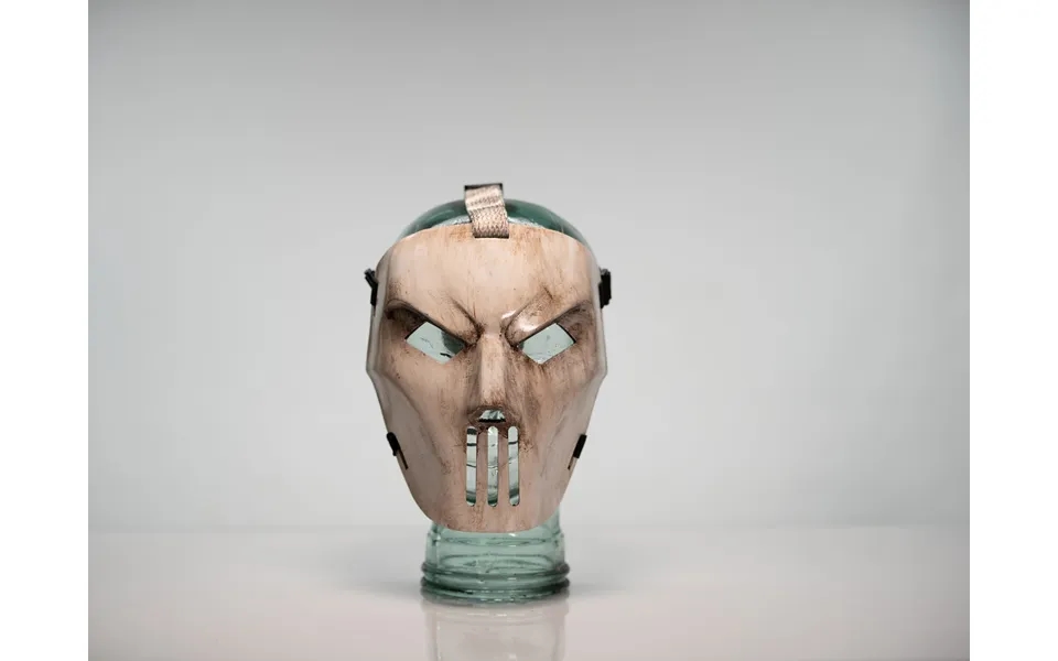 Casey Jones Mask Cosplay Prop - Dirty