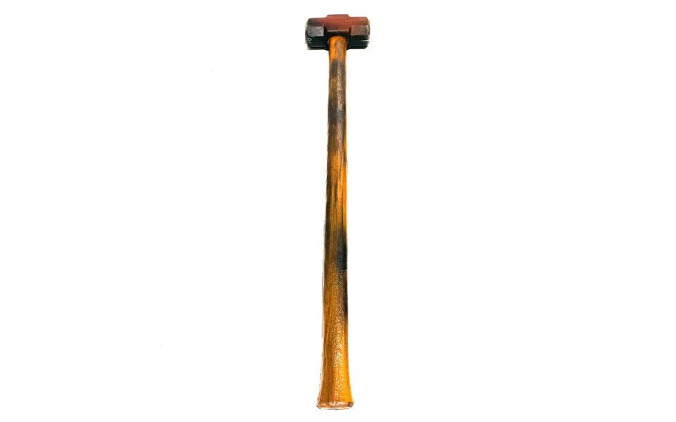Foam Large 34 Inch Rubber Sledgehammer Stunt Prop - Rusty Head With Aged Handle