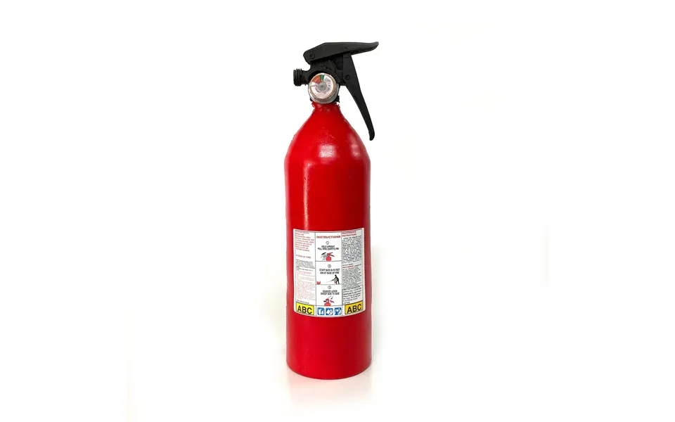 Foam Rubber Fire Extinguisher Prop - Red