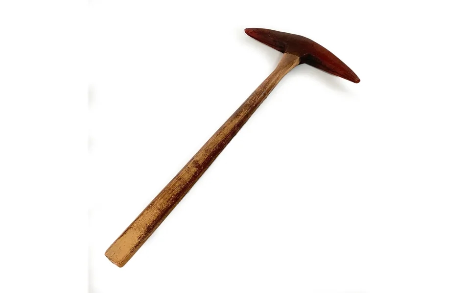 Foam Rubber Hand Pick Axe Stunt Prop - Rusty Head With Aged Handle