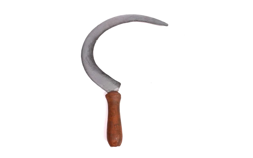 Foam Rubber Hand Sickle - Silver Head