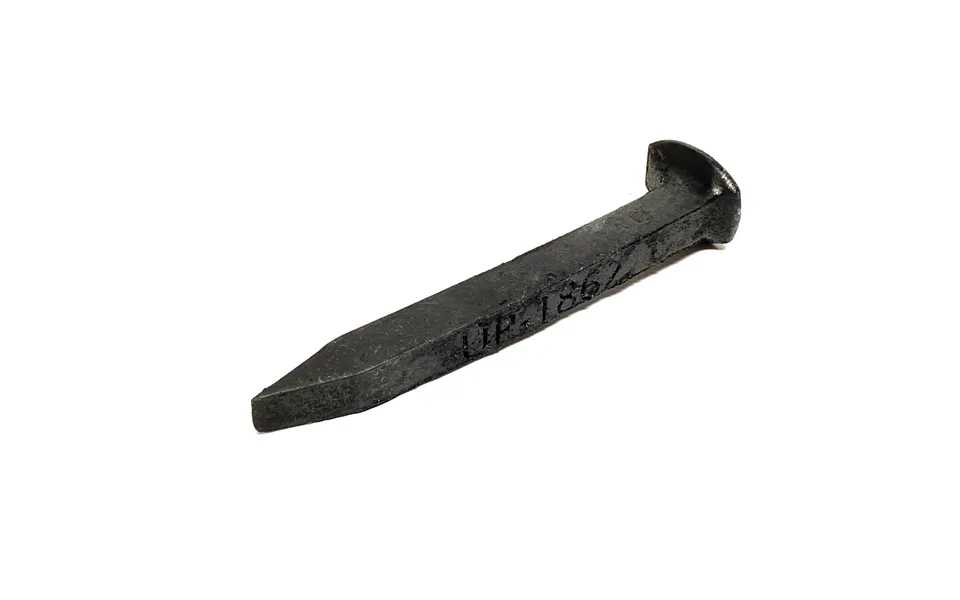 Foam Rubber Railroad Spike - Black