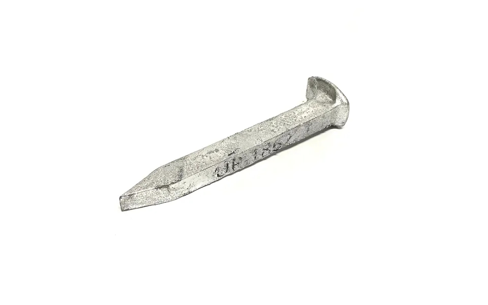 Foam Rubber Railroad Spike - Silver