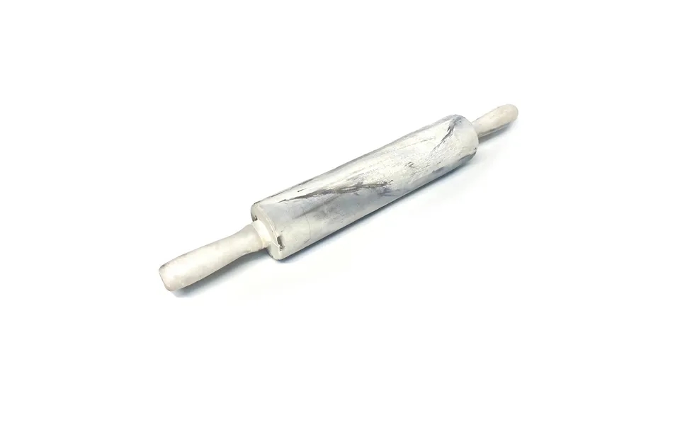 Foam Rubber Rolling Pin Prop - White Marble