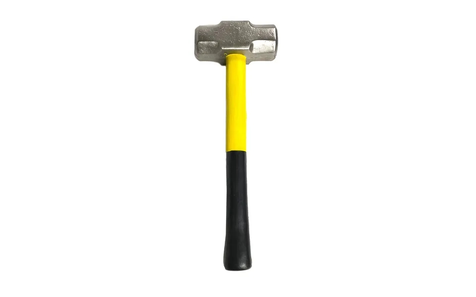 Foam Rubber Roughneck Mini Sledgehammer Prop 16 Inch - Black And Yellow