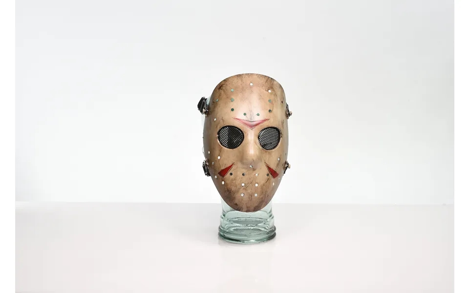 Jason Hockey Mask Cosplay Prop