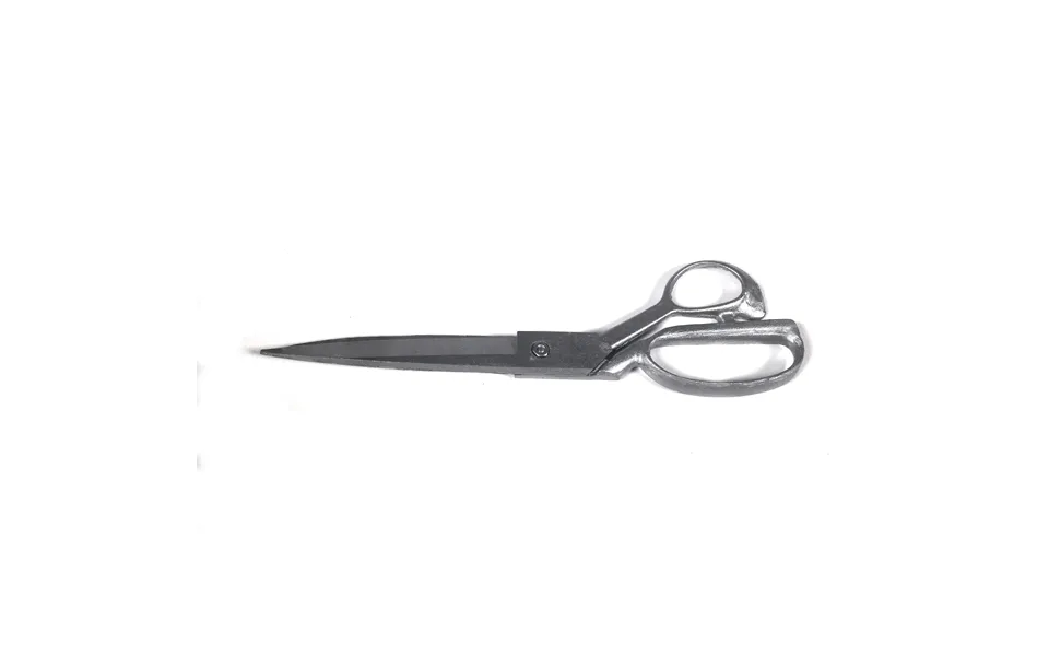 Large Foam Rubber Scissors Or Shears With Functional Moving Parts - Chrome