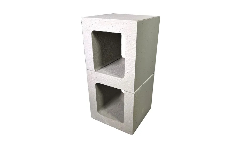 Lightweight Rigid Eps Foam Cement Cinder Block Prop - Stone