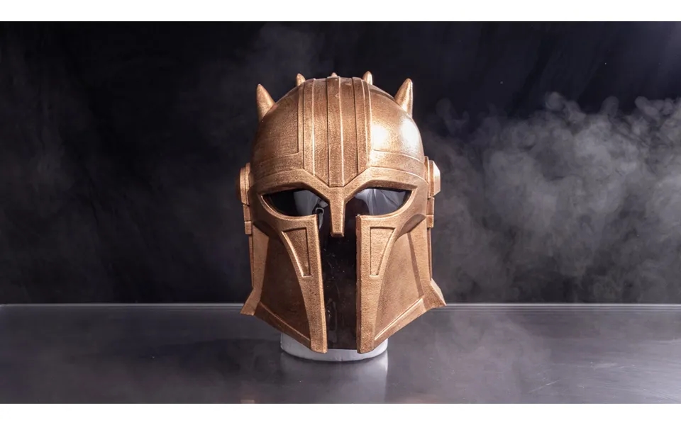 Mandalorian Armorer Helmet