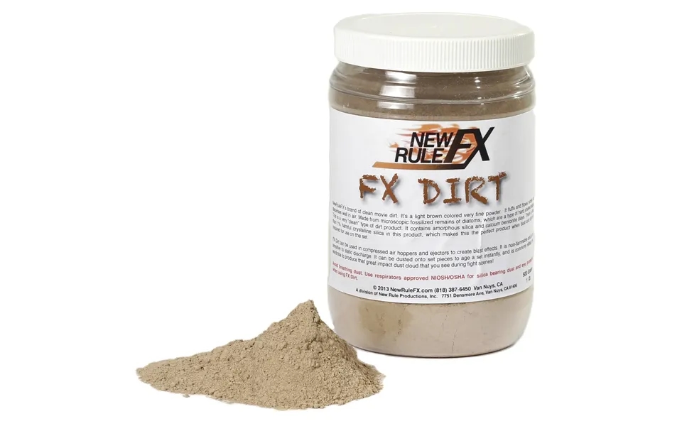 Movie Fx Dirt Simulant - 1 Pound