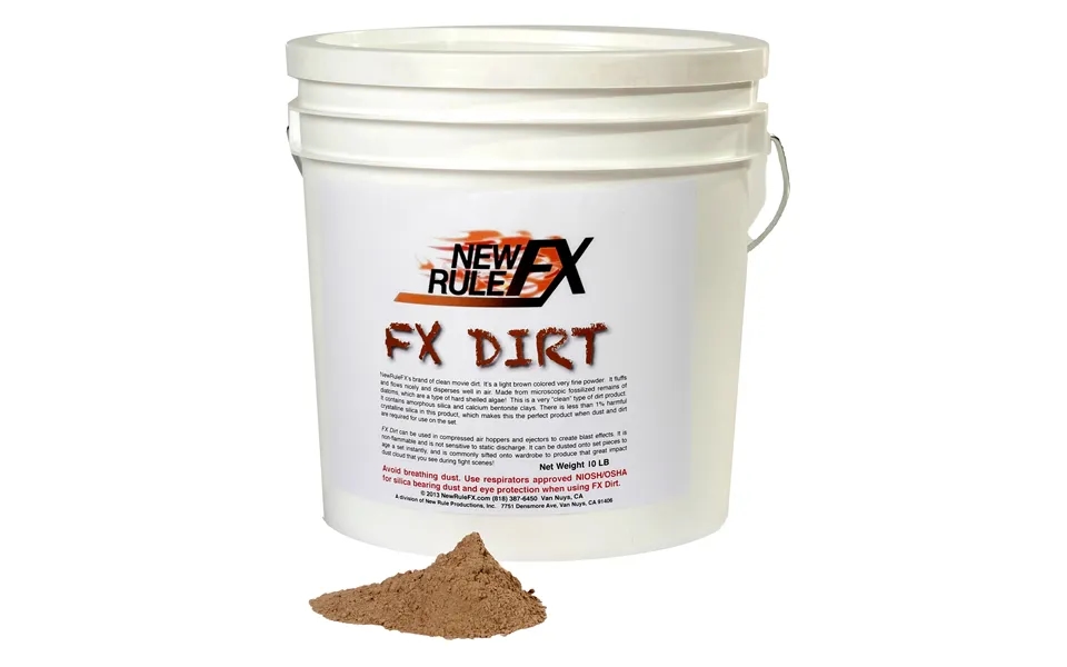 Movie Fx Dirt Simulant - 10 Pounds