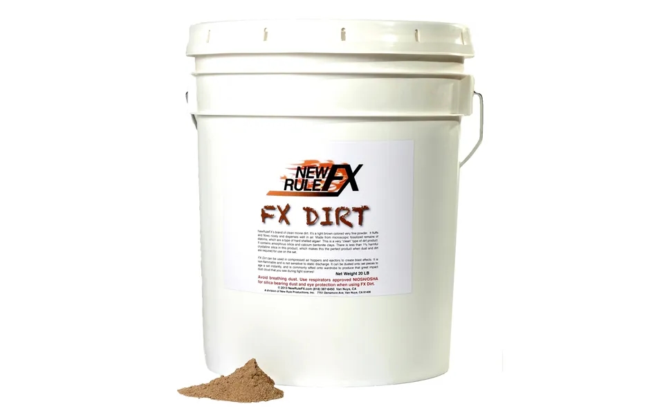 Movie Fx Dirt Simulant - 20 Pounds