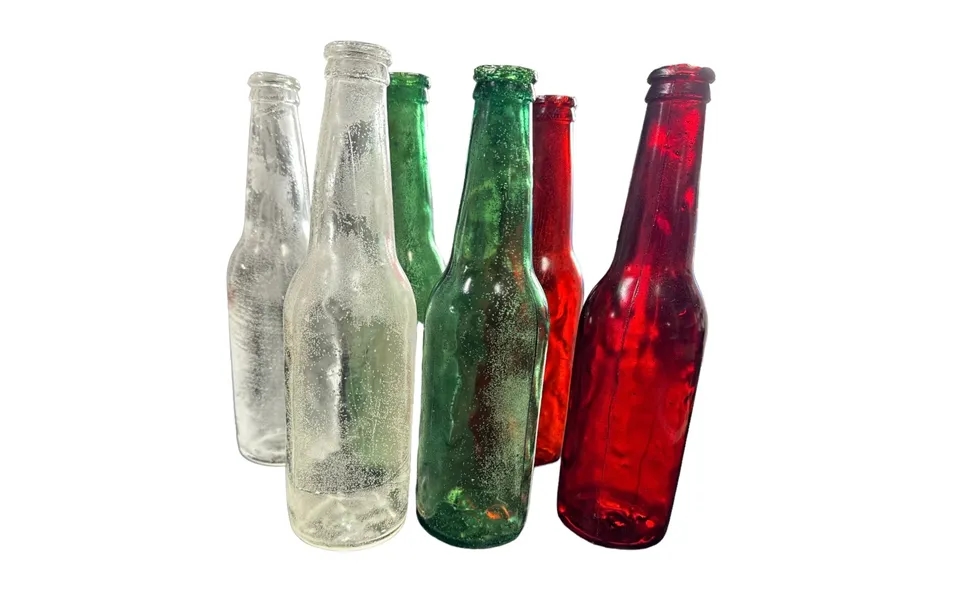 Newrulefx Smashprops Breakaway Beer Bottle Prop Value 6 Pack - Mixed Translucent